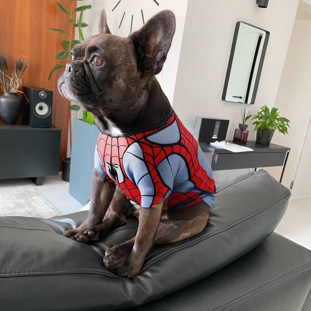 Dog as Superhero 1